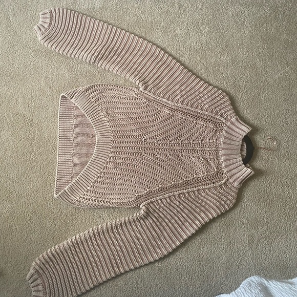 Free people high low sweater - Picture 4 of 5